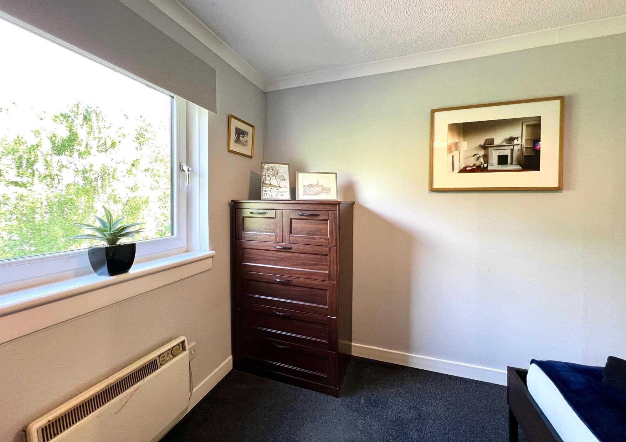 Spacious 2 Bed-Flat In Glasgow City - Free Parking Екстериор снимка
